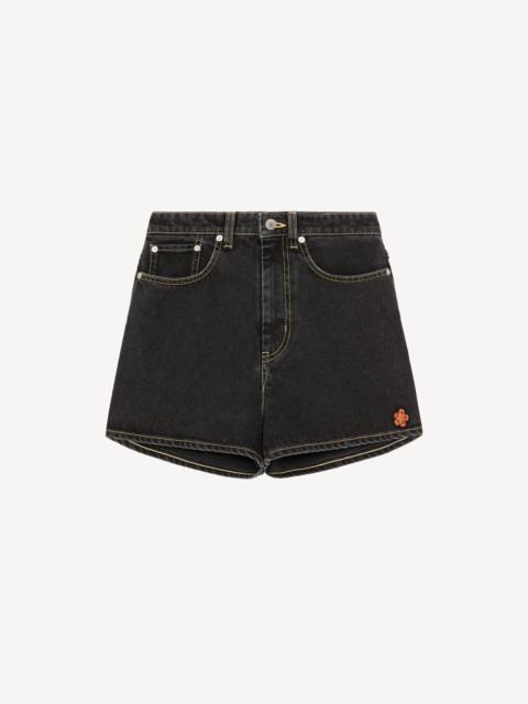 KENZO HIMAWARI demin shorts