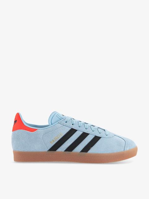 Gazelle suede low-top trainers