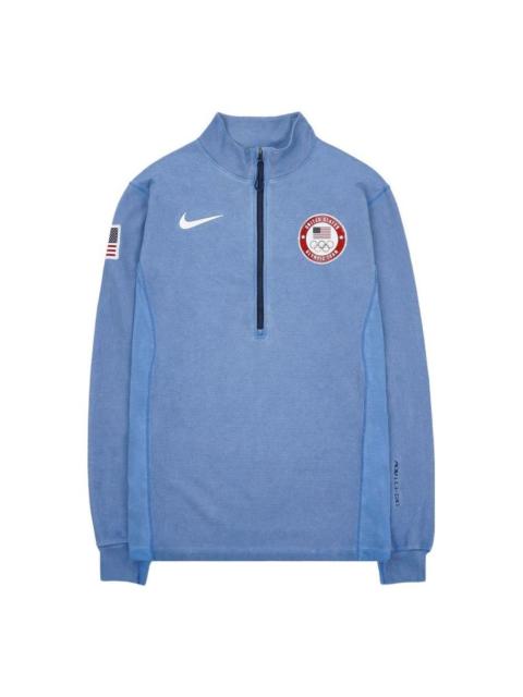 Nike Nike ACG Dri-FIT ADV Team USA Olympics 1/2 Zip Top 'Blue' DH1593-476