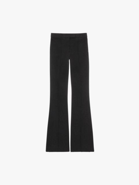 SEAMED BOOTCUT PANT