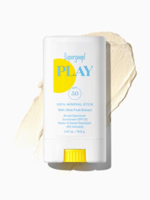 Supergoop PLAY Mineral Sunscreen Stick SPF 50