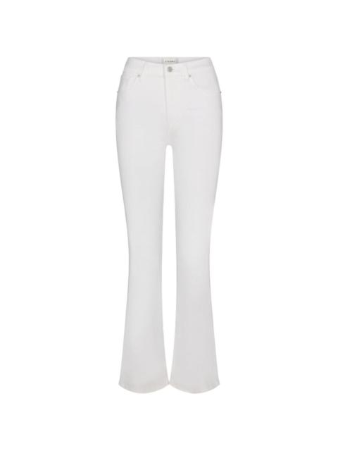 FRAME flared jeans