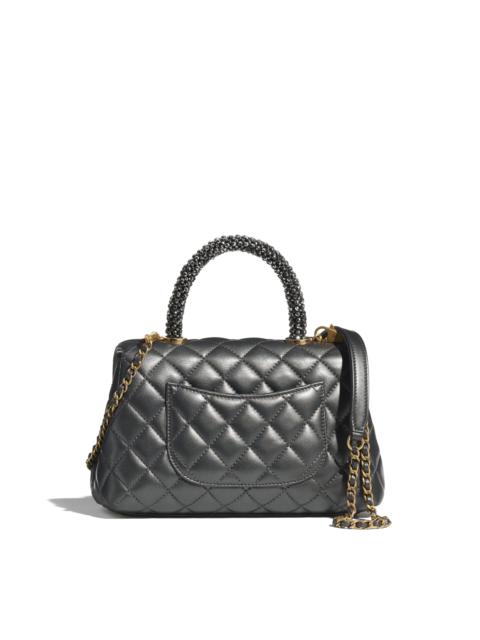 CHANEL Flap Bag with Top Handle