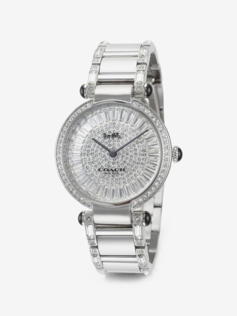 COACH Cary crystal-embellished 34mm watch