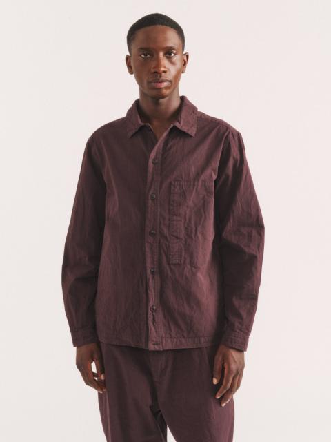 CASEY/CASEY NEW FABU SHIRT - PAPER COT - EBONY