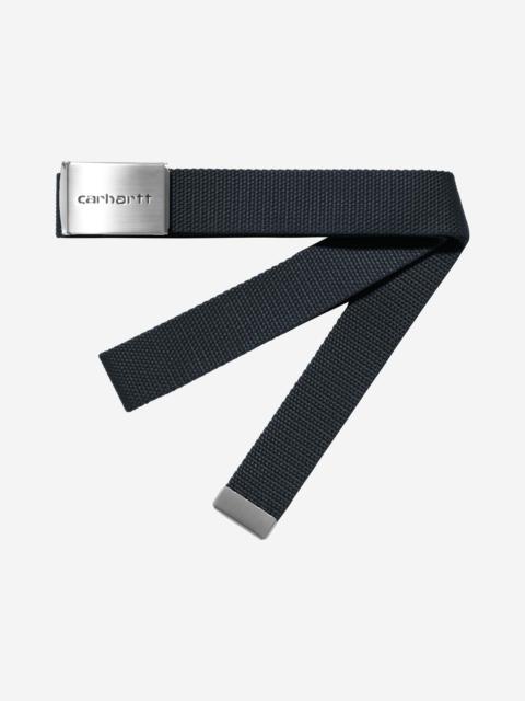 Carhartt WIP Clip Belt Chrome