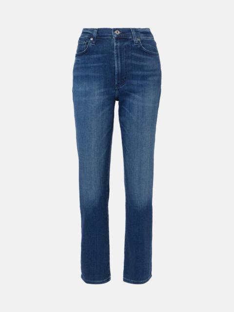 Citizens of Humanity Caia high-rise straight jeans