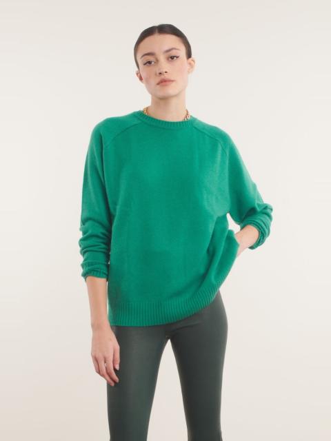 SPRWMN JADE CASHMERE BOYFRIEND SWEATER