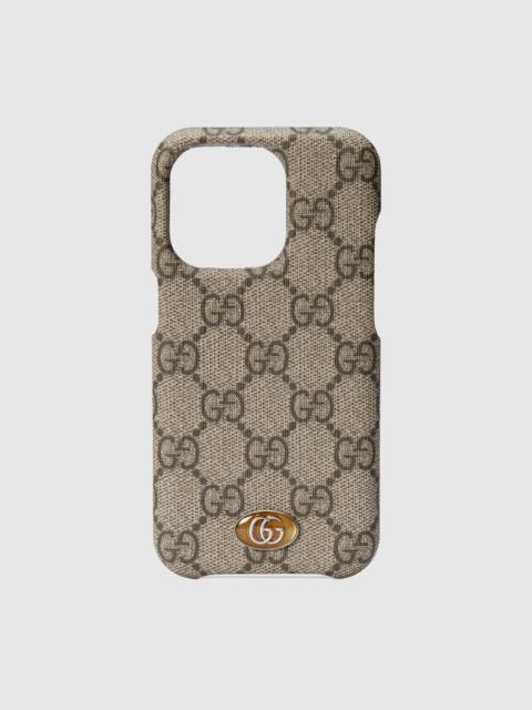 GUCCI Ophidia case for iPhone 14 Pro
