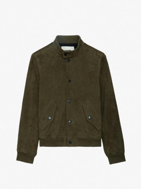 Zadig & Voltaire Lonni Suede Jacket
