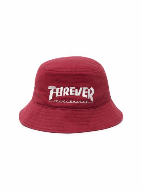 Forever-embroidered bucket hat