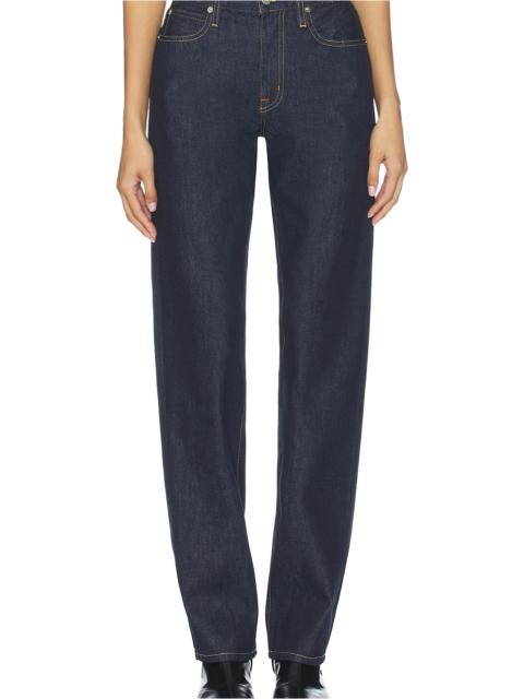 SLVRLAKE Pheonix Relaxed Straight Jeans