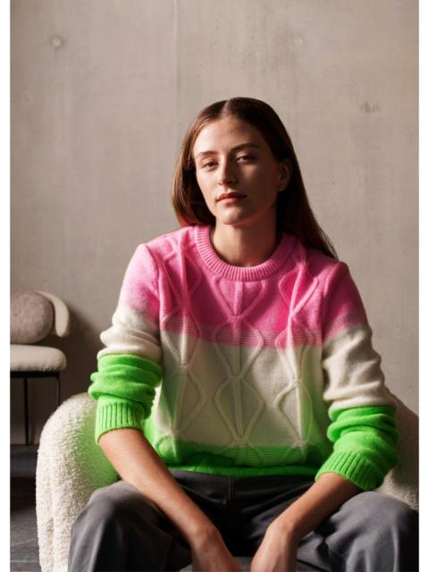 SAINT JAMES MORZINE Colorblock Sweater