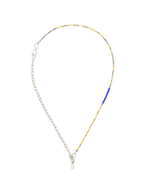 Paul Smith Chain & Bead Necklace