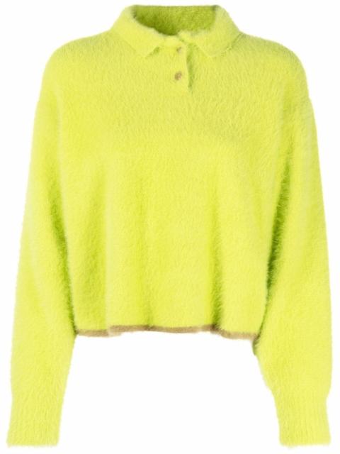JACQUEMUS Neve polo jumper