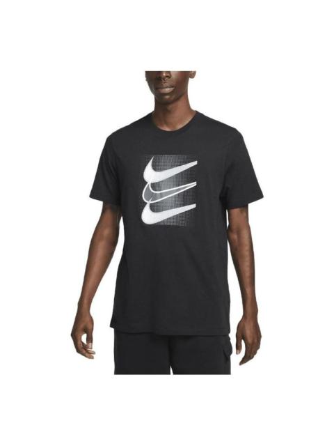 Nike Nike Sportswear Short Sleeve T-shirt 'Black' DZ5173-010