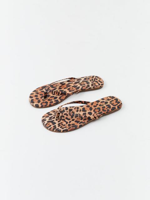 MELISSA ODABASH SANDALS CHEETAH