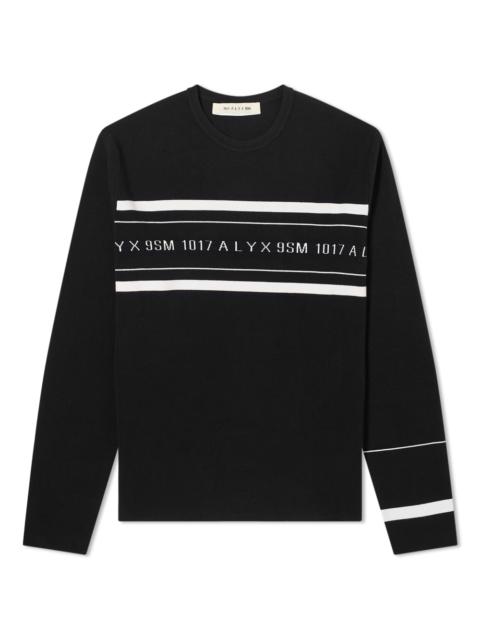 1017 ALYX 9SM 1017 Alyx 9SM Banded Logo Crew Knit