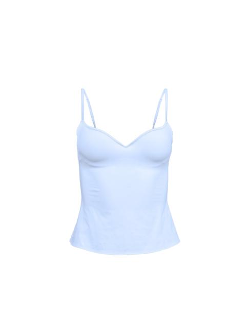Fleur du Mal Jersey Built-In Bra Cami
