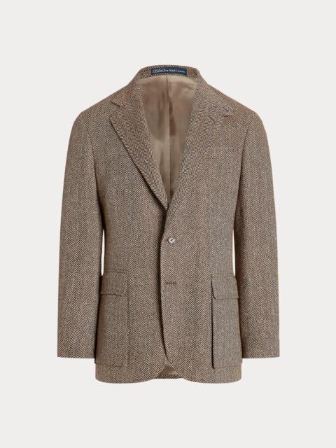 Polo Ralph Lauren The RL67 Linen-Blend Herringbone Jacket