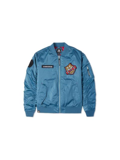 Converse CNY Tiger Bomber Jacket 'Blue Multi' 10024146-A01