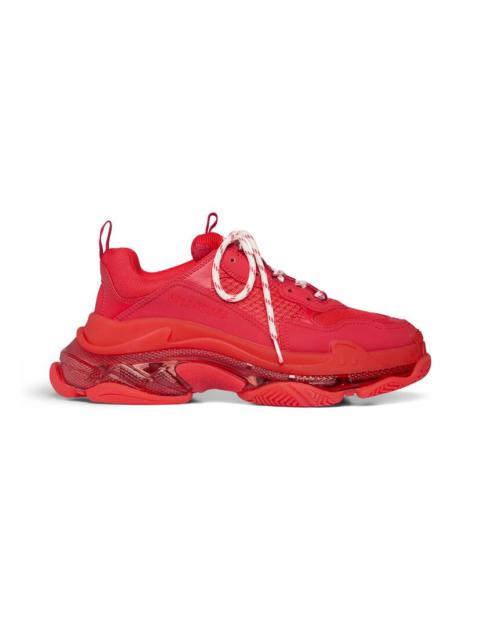 BALENCIAGA Men's Defender Sneaker in Red