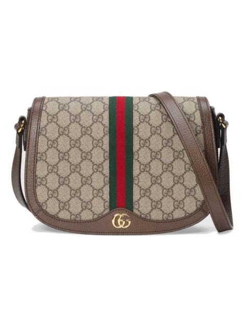 GUCCI (WMNS) Gucci Ophidia GG Canvas Shoulder Bag Beige 601044-96IWB-8745