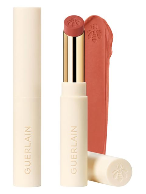 GUERLAIN KissKiss Blur Matte Long-Wearing Lipstick Refill - 615 Orange Blossom