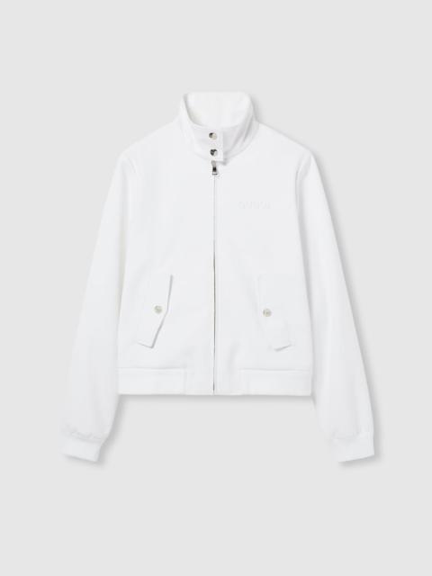 GUCCI GG jacquard zip jacket
