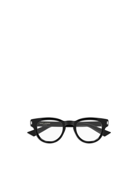 SAINT LAURENT round-frame glasses