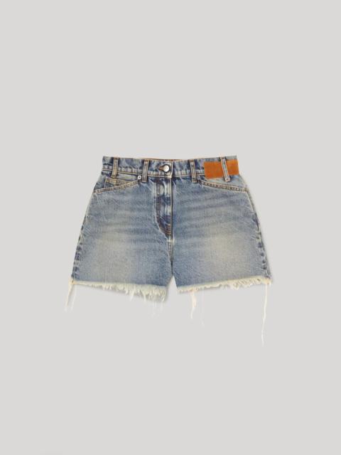 Palm Angels DENIM SHORTS