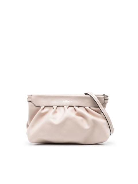 Isabel Marant studded calf-leather clutch bag