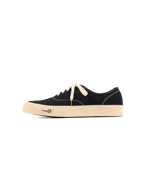 visvim LOGAN DECK LO CANVAS NAVY