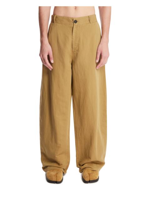 Studio Nicholson Beige Minard Trousers