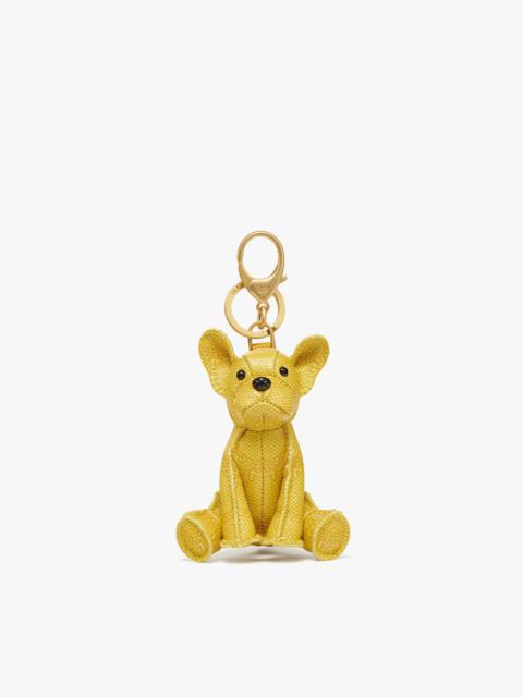 MCM Himmel French Bulldog Charm in Lauretos
