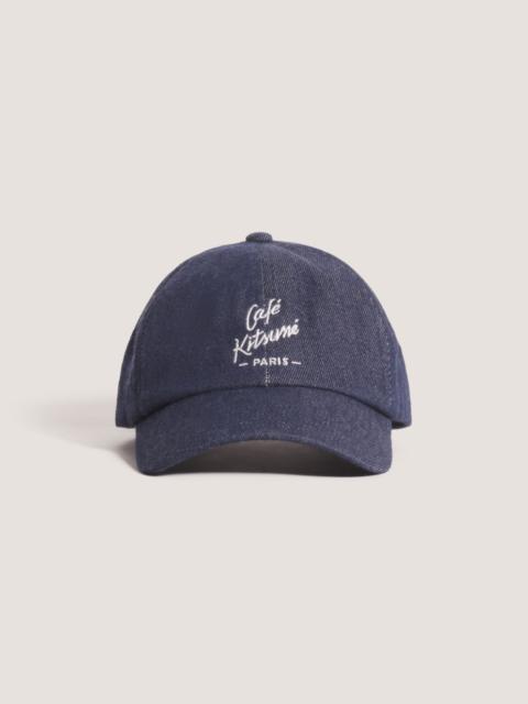 Maison Kitsuné CAFE KITSUNE DENIM CAP