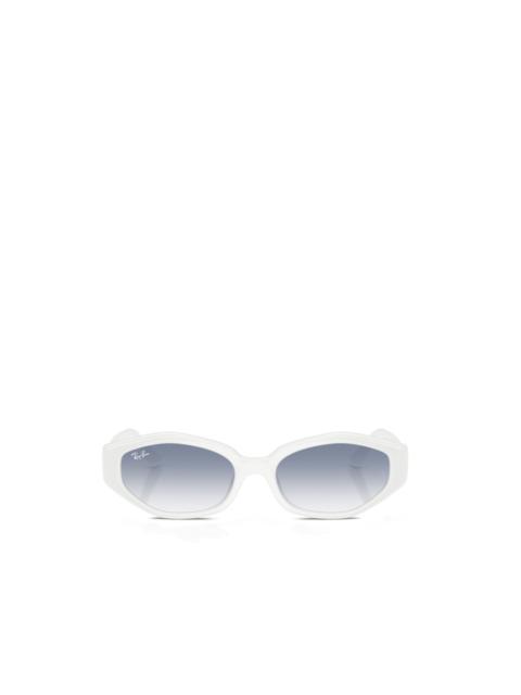 Ray-Ban oval-frame sunglasses