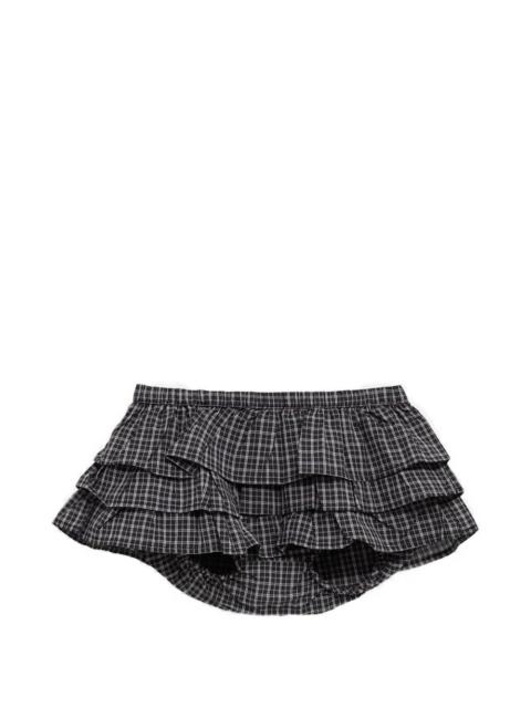 gimaguas Jardin ruffled skort
