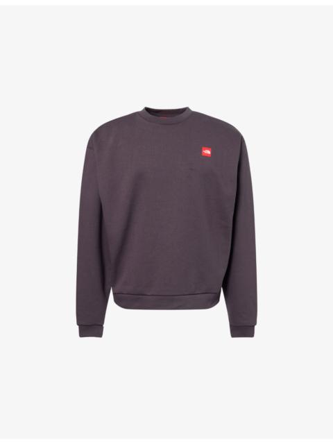 The North Face Redbox Logo-Patch Cotton-Blend Sweatshirt