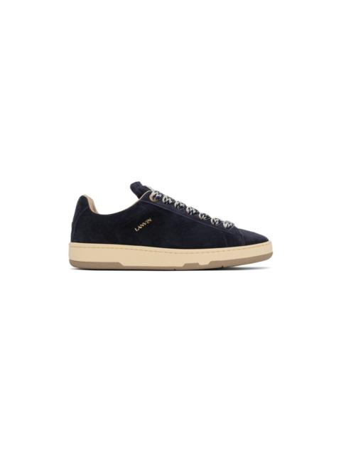 Navy Suede Curb Lite Sneakers