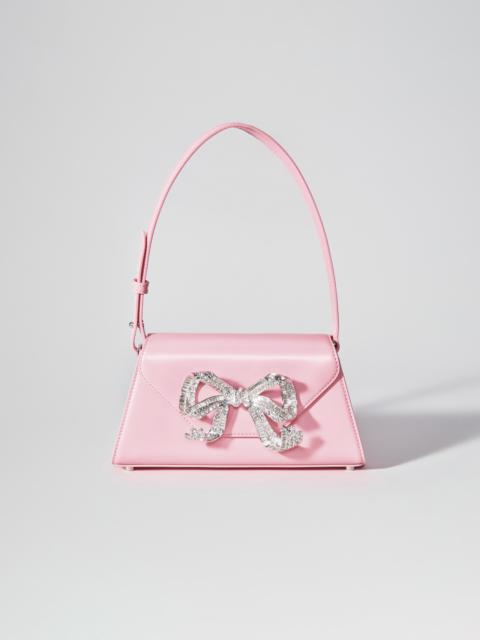 self-portrait Pink Bow Mini Shoulder Bag