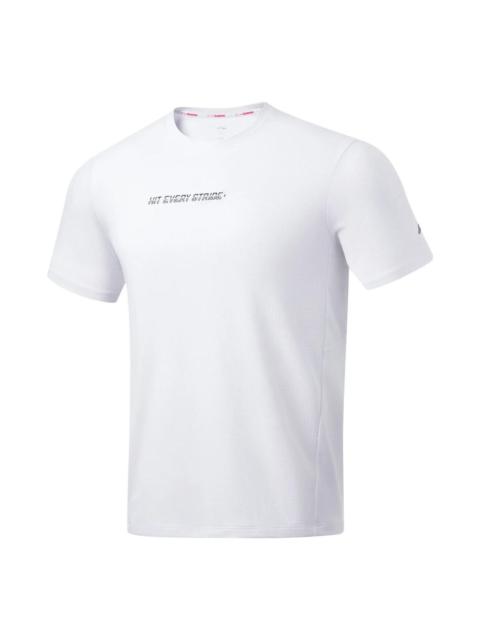 Li-Ning Classic Lifestyle Tee 'White' ATST081-5