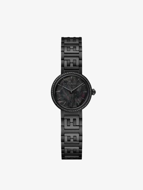 FENDI 19 MM - Watch with FF logo bracelet