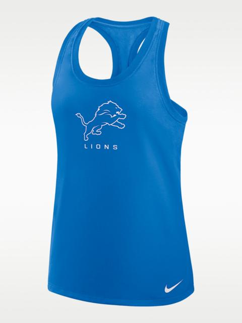 Nike Detroit Lions Hurry Up Women's Nike Dri-FIT NFL Racerback Tank Top