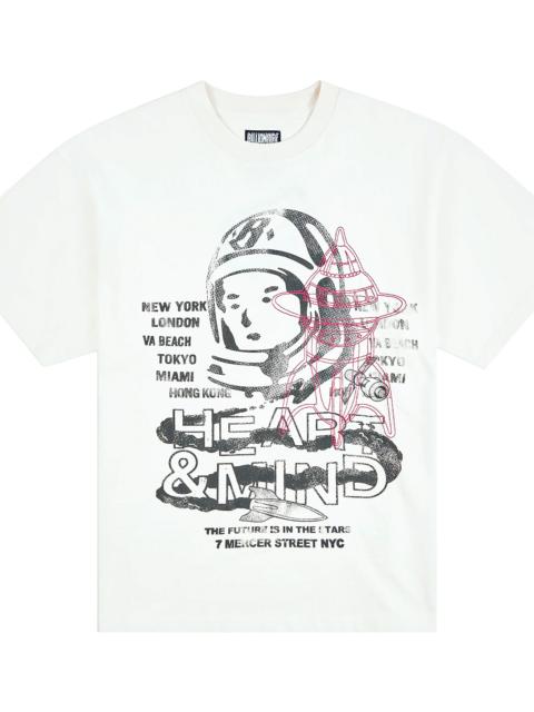 BILLIONAIRE BOYS CLUB Call Now Tee "Gardenia" 861 6305 GARD