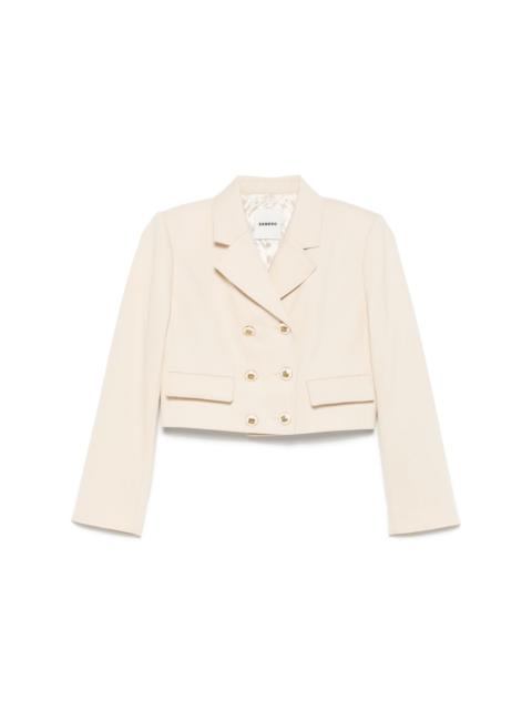 Sandro cropped blazer
