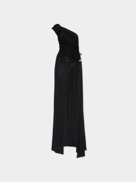 DSQUARED2 ONE SHOULDER JERSEY DRESS