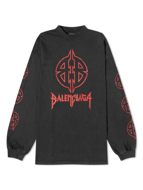 balenciaga x yeezy dmx a tribute longsleeve t shirt