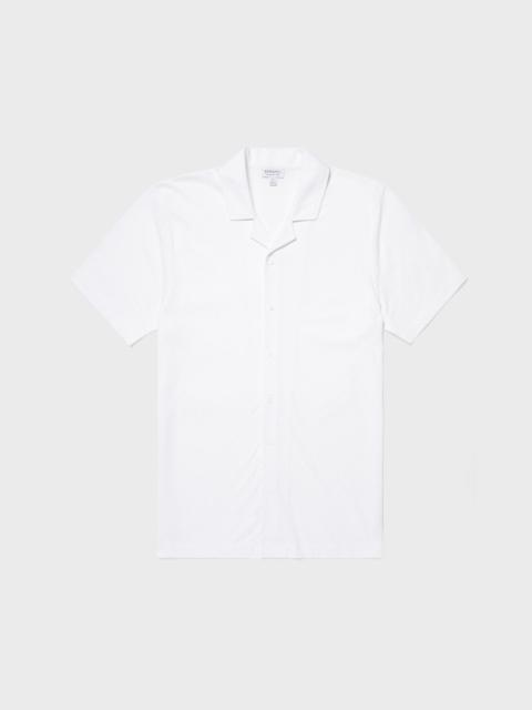 Sunspel Riviera Camp Collar Shirt