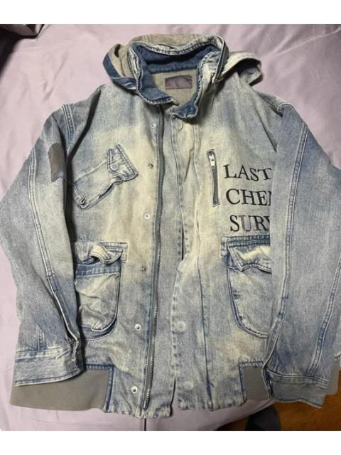 C2H4 C2H4 LAST SURVIVED 17FW POST APOCALYPSE BOMBER JACKET